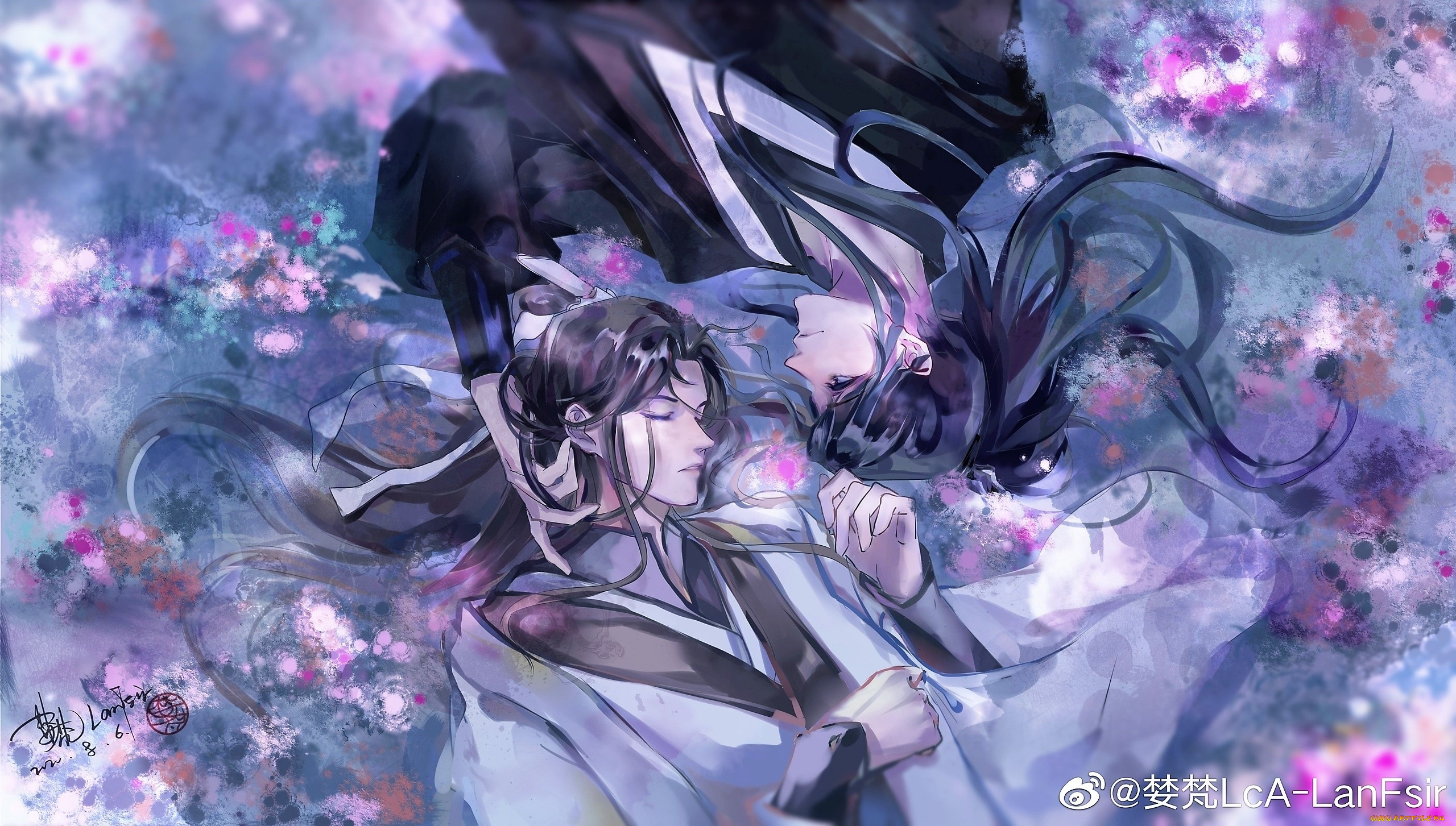 , the husky and his white cat shizun, , , , , , 